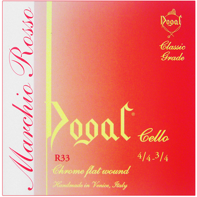 

Комплект струн для виолончели Dogal Marchio Rosso R33