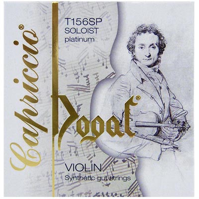 

Комплект струн для скрипки Dogal Capriccio T156OC
