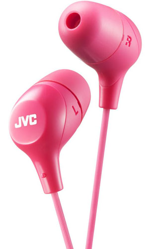 

Наушники JVC HA-FX38-P (розовые)