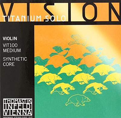 

Комплект струн для скрипки Thomastik Vision Titanium Solo VIT100