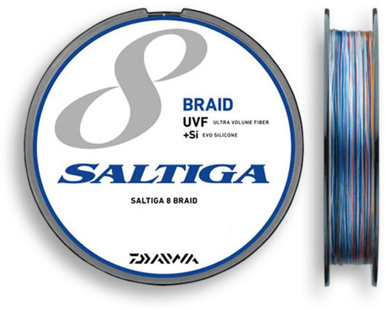 

Шнур Daiwa 8 Braid UVF Saltiga X8 53lb 24 кг 300 м #4 (04634614)