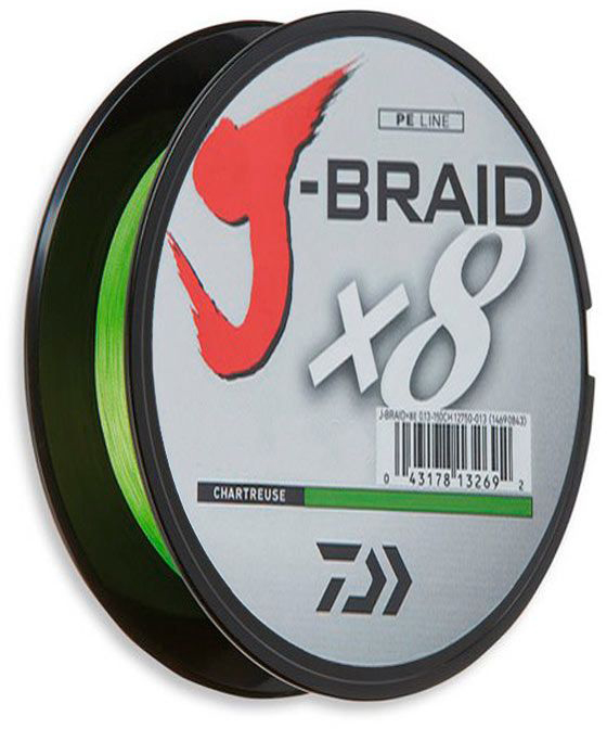 

Шнур Daiwa J-Braid X4E 0.33 мм - 270 м Dark Green (12741-133)