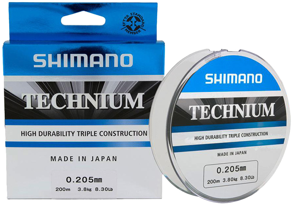

Леска Shimano Technium 200m 0.185mm 3.2kg (арт.123422667001)