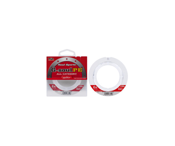 

Шнур YGK Real Sports G-soul PE - 150m #1/12lb (арт.123455450210)