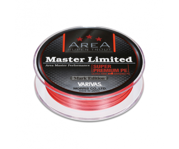 

Шнур Varivas New Trout Area Master Limited 75м PE0.2 Max 6.5lb Orange (арт.40404114297)