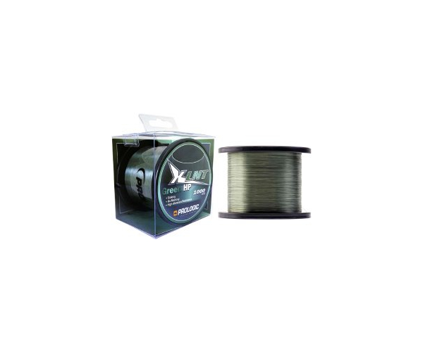 

Леска Prologic XLNT HP 1000m 18lbs 8.1kg 0.35mm Green (арт.123418461289)