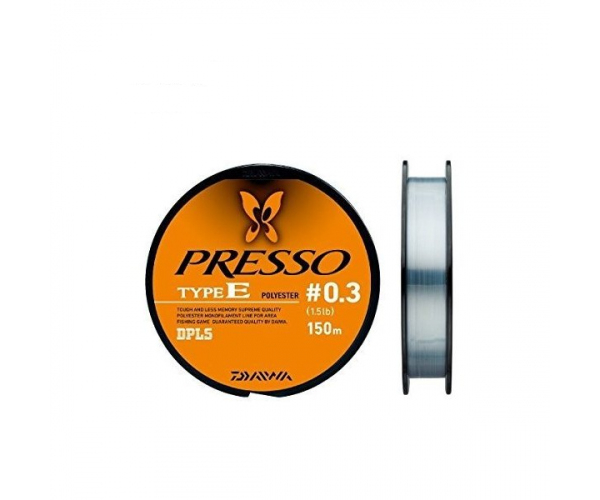 

Леска Daiwa Presso Type E 150м 0.117мм 2.5lb (арт.40404015432)