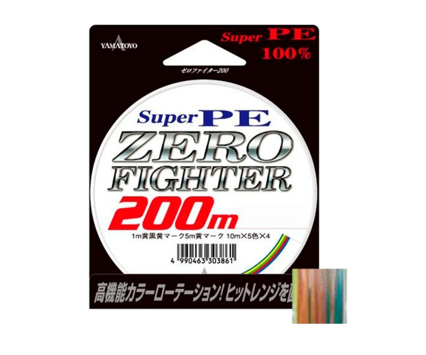 

Шнур Yamatoyo Super PE Zero Fighter # 0.6 (арт.1234909919989)