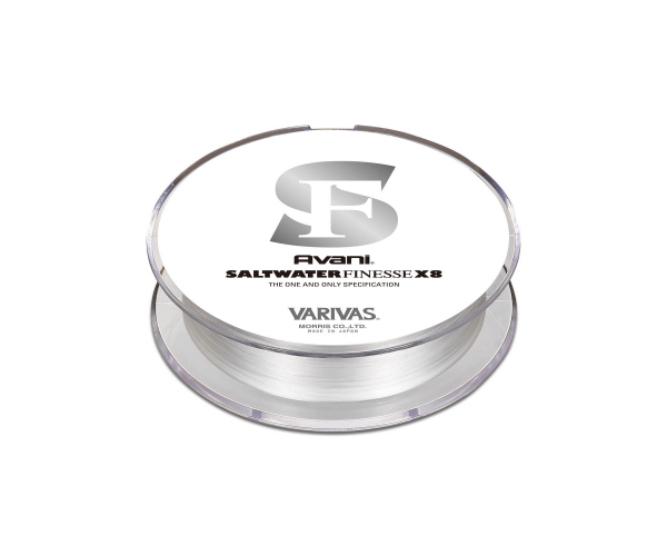 

Шнур Varivas Avani SW Finesse X8 150м PE0.3 7.5lb (арт.40404114506)