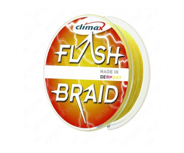 

Шнур Climax Flash Braid Yellow 0.20 (арт.1234909928098)