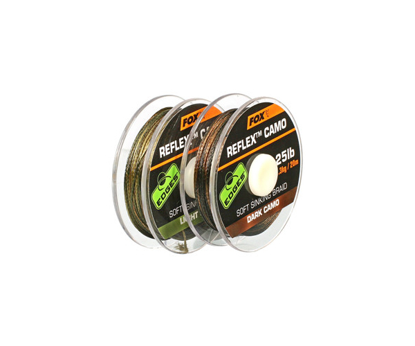 

Поводковый материал Fox. Reflex Sinking Light Camo 20lb 20m (арт.123415790144)