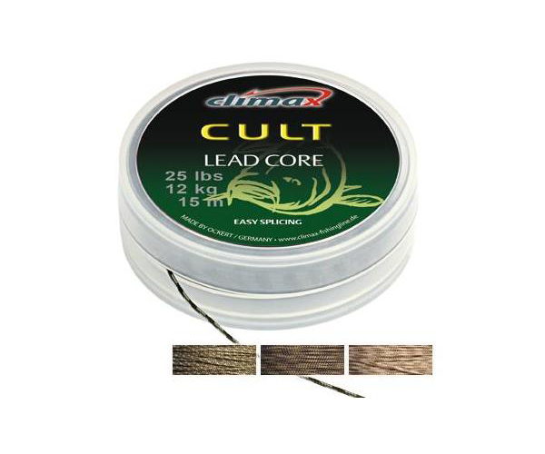 

Ледкор Climax CULT Leadcore 35 lb. Weed (арт.1234909919008)