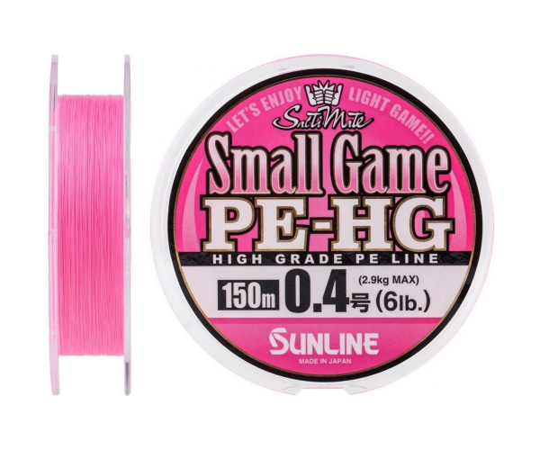 

Шнур Sunline SaltiMate Small Game PE-HG 150м 0.5 8lb (3.3кг) (арт.40404126299)