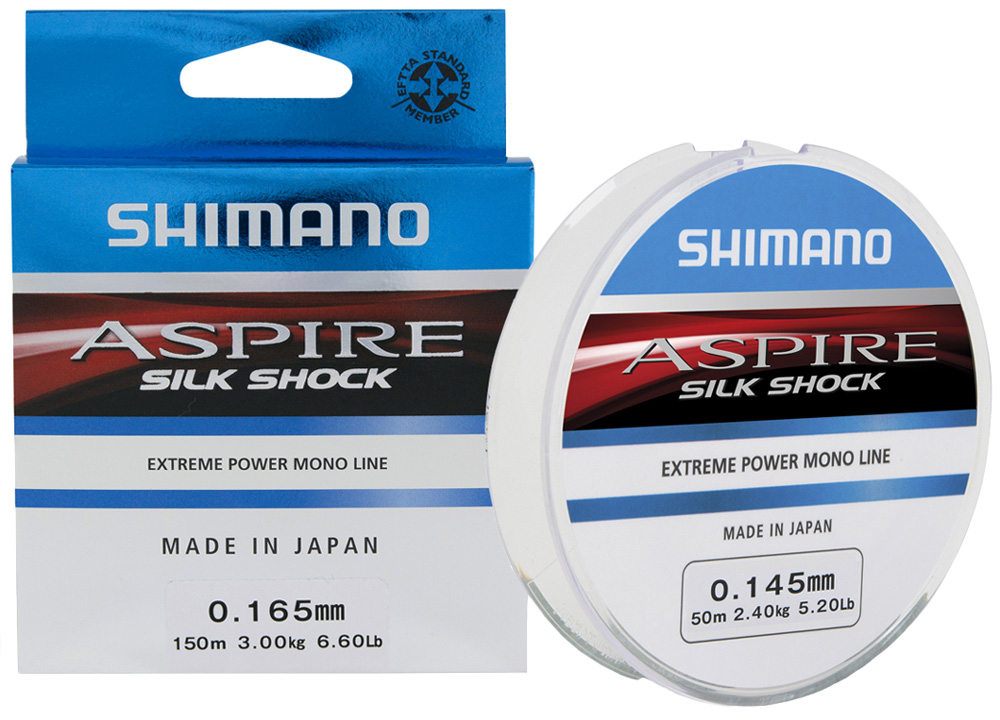 

Леска Shimano Aspire Silk Shock 150m 0.10mm 1.2kg (арт.123422667513)
