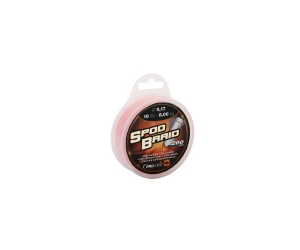 

Шнур Prologic Spod Braid 0.17mm 18lbs 200m (арт.123418460429)