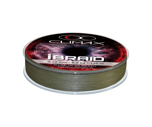 

Шнур Climax iBraid 8 olive 135m 0,10mm 6,8kg (арт.1234909933814)