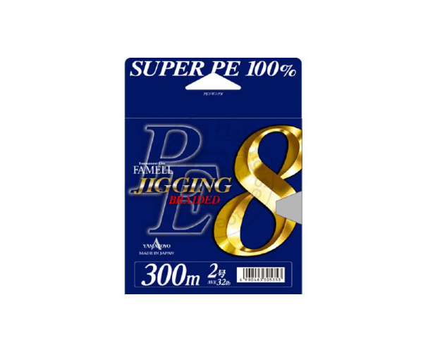 

Шнур Yamatoyo PE Jigging 8 # 1.5 (арт.1234909926936)