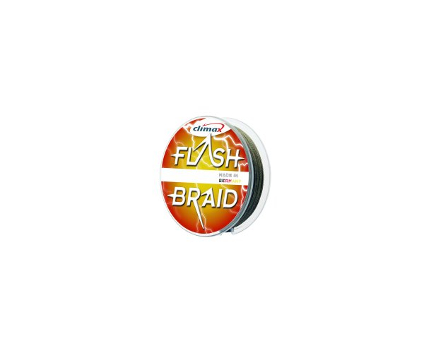 

Шнур Climax Flash Braid Green 0.25 (Индивидуальная упаковка) (арт.1234909924572)