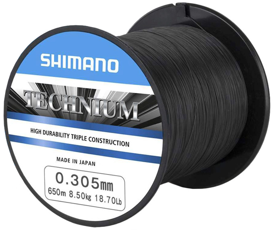 

Леска Shimano Technium 5000m 0.255mm 6.1kg Bulk (арт.123422667476)