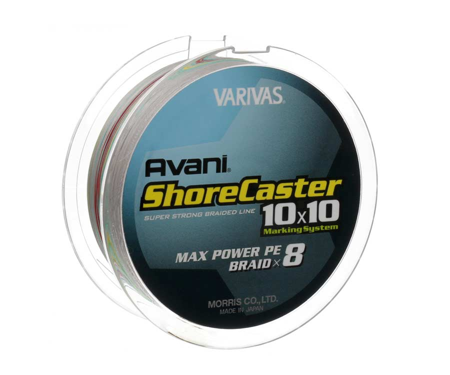 

Шнур Varivas Avani Shore Caster 10x10 Max Power PE X8 200м #1 (арт.3838RB-678926)