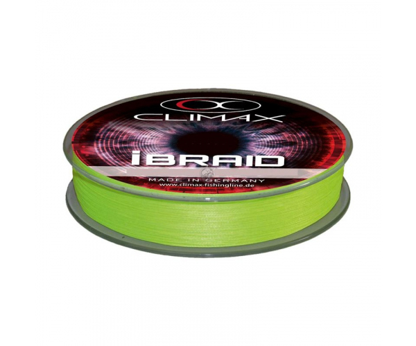 

Шнур Climax iBraid 8 chartreuse 135m 0,10mm 6,8kg (арт.1234909933871)