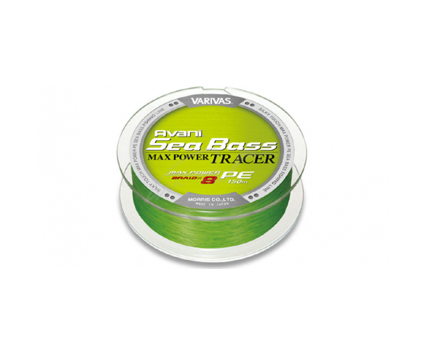 

Шнур Varivas Avani Sea Bass Tracer 150м 1.0 (арт.40404114562)