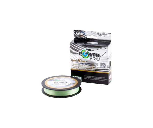 

Шнур Power Pro Super 8 Slick 135m Aqua Green 0.13mm 8kg/18lb (арт.123422667884)