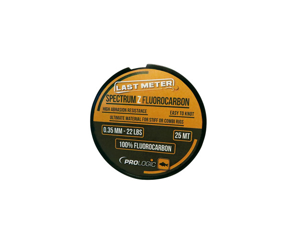 

Флюорокарбон Prologic Spectrum Z 25m 0.41mm 28lbs (арт.123418460957)