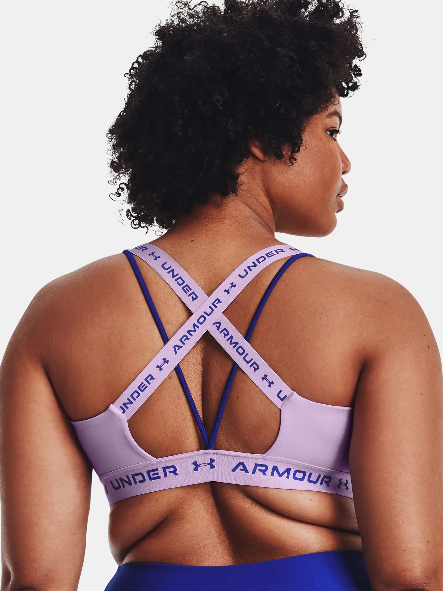 Купить женский бра Under Armour UA Crossback Strappy Low W