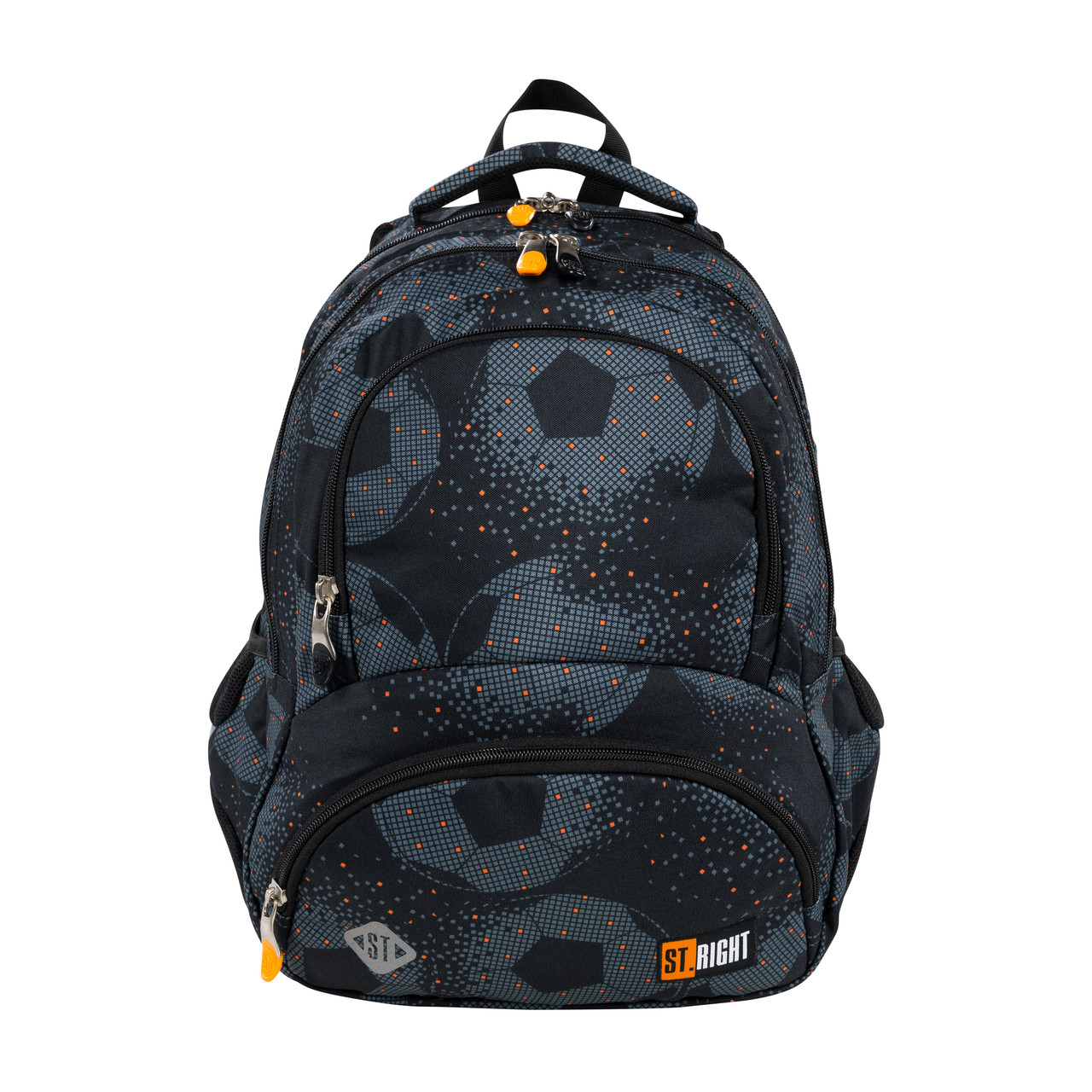 

Рюкзак с термокарманом ST.RIGHT BP7 FOOTBALL 42x30x20 см 24 л темно-серый