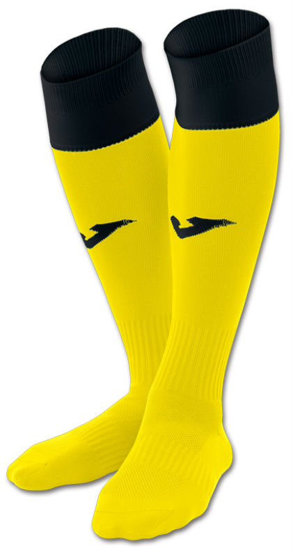 

Гетры Joma CALCIO 24 400022.901 цвет: жёлтый/чёрный, размер 34-39