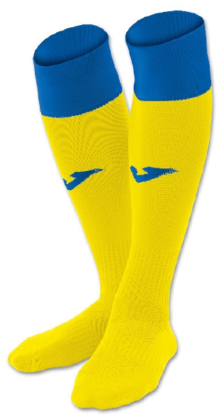 

Гетры Joma CALCIO 24 400022.900 цвет: желтый/синий, размер 28-33
