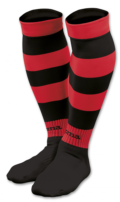 

Гетры Joma ZEBRA 400 красно-черные, размер 28-33