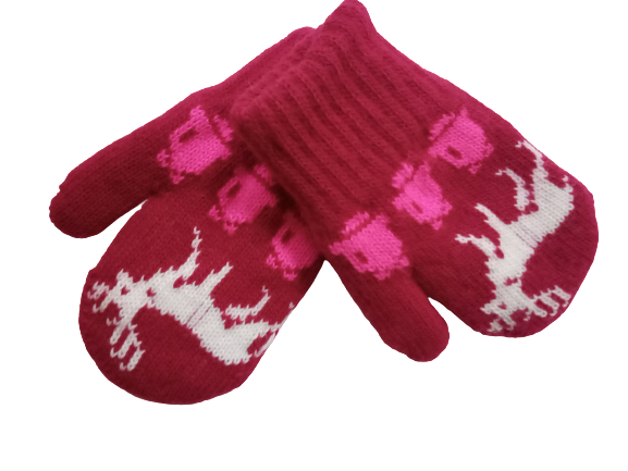 

Варежки для девочки Rudi размер 4 – 6