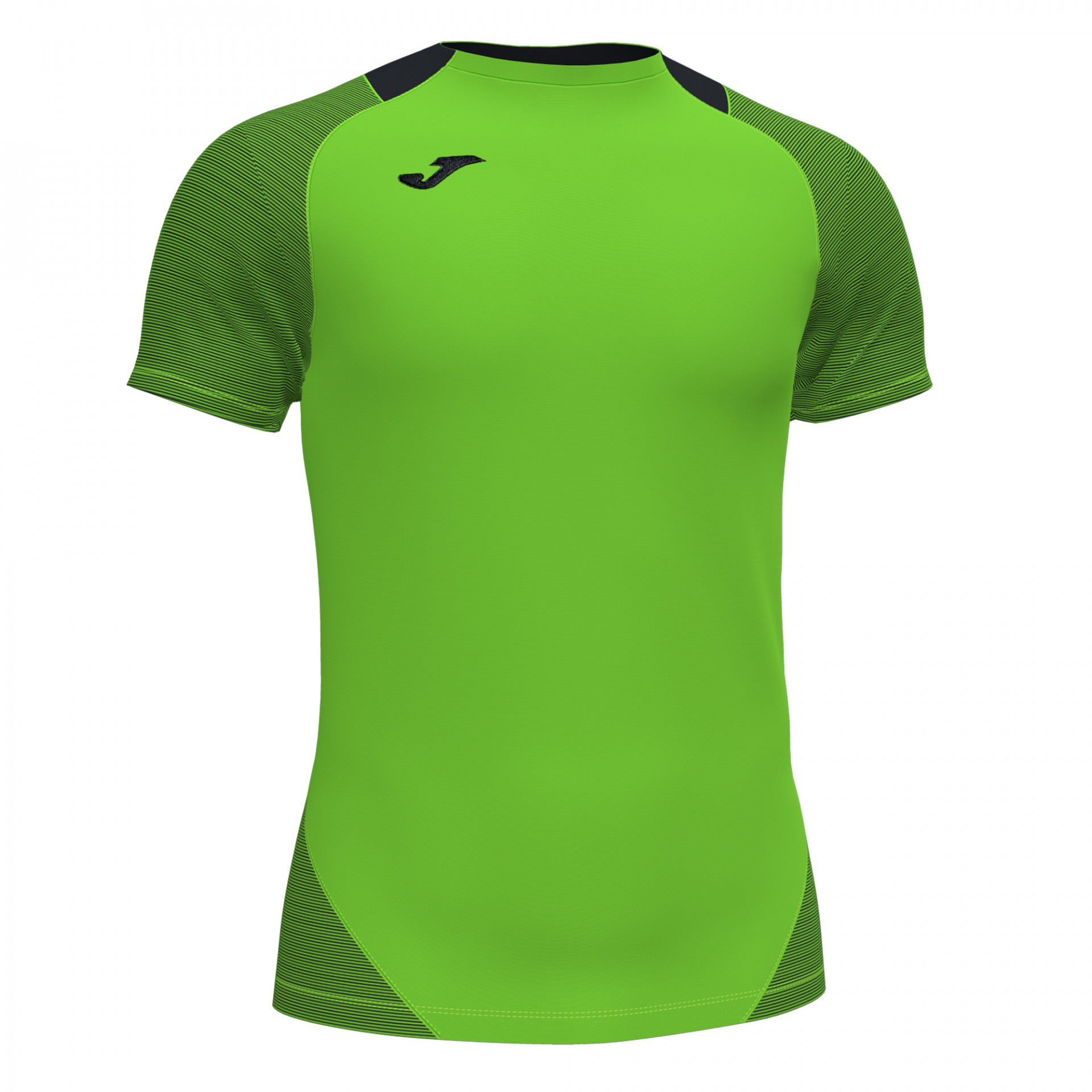 

Футболка Joma Essential II 101508.021 цвет: зеленый/черный, размер M
