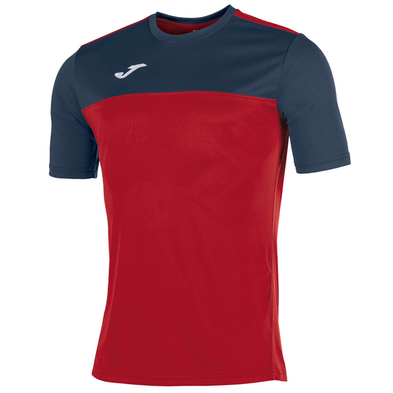 

Футболка Joma WINNER 100946.603 цвет: красный/темно-синий, размер L
