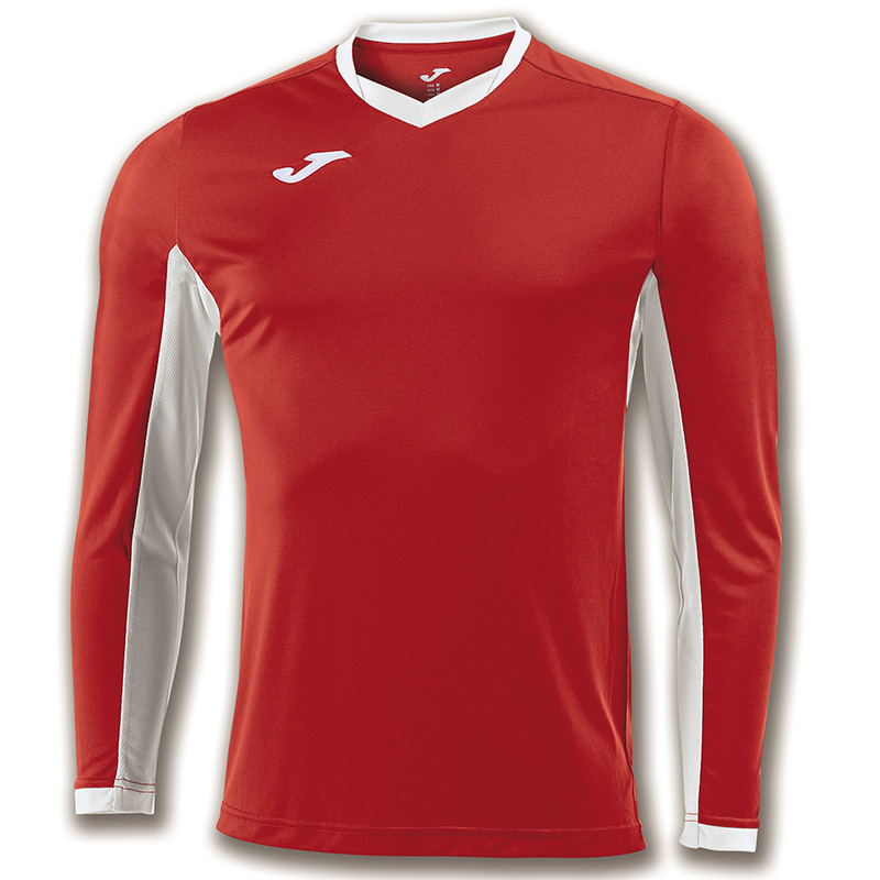 

Футболка игровая Joma Champion IV 100779.602 цвет: красный, размер 4XS-3XS