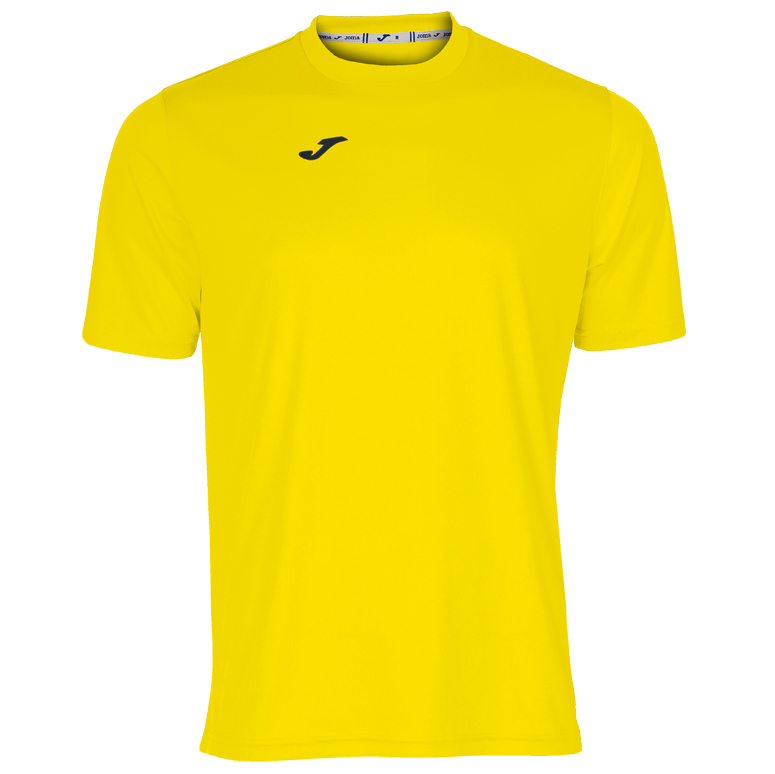 

Футболка игровая Joma Combi 100052.900 желтая, размер M