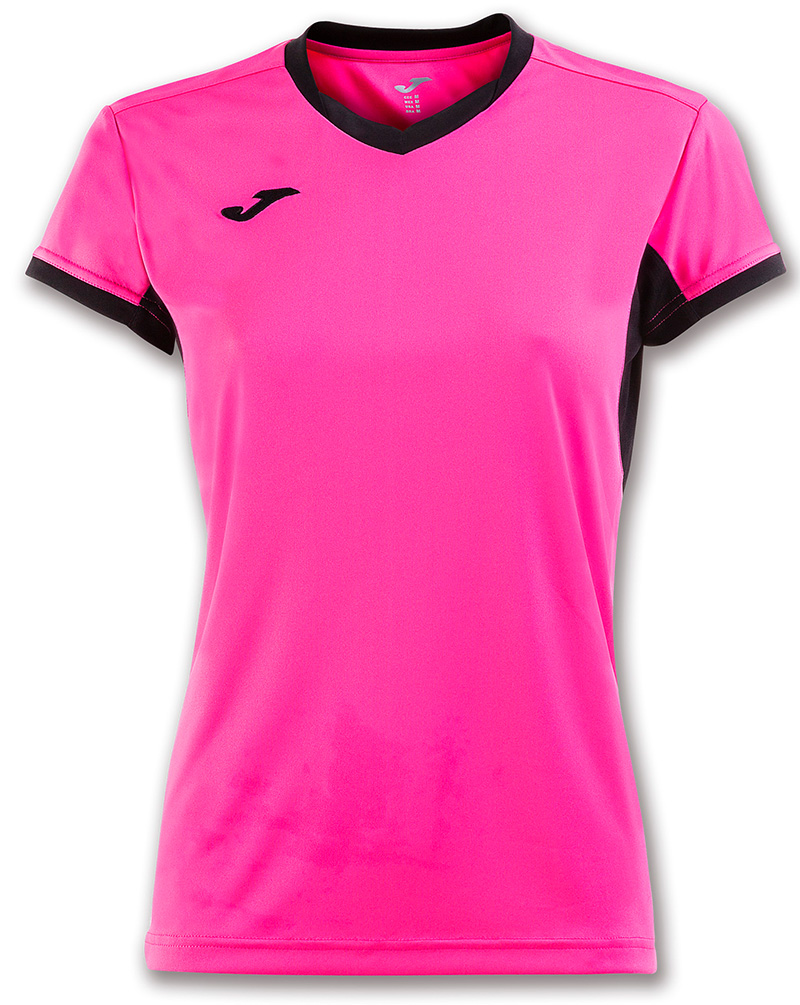 

Футболка игровая Joma Champion IV 900431.031 женская цвет: розовый, размер 2XS