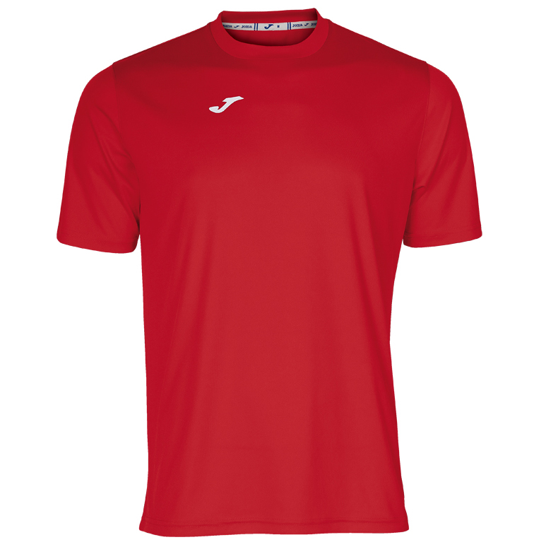 

Футболка игровая Joma Combi 100052.600 красная, размер L