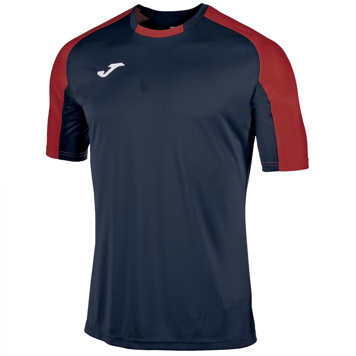 

Футболка игровая Joma ESSENTIAL 101105.306 цвет: синий/бордовый, размер S