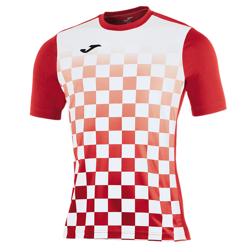 

Футболка игровая Joma Flag 100682.602 цвет: красный\белый, размер, Футболка игровая Joma Flag 100682.602 цвет: красный\белый, размер S