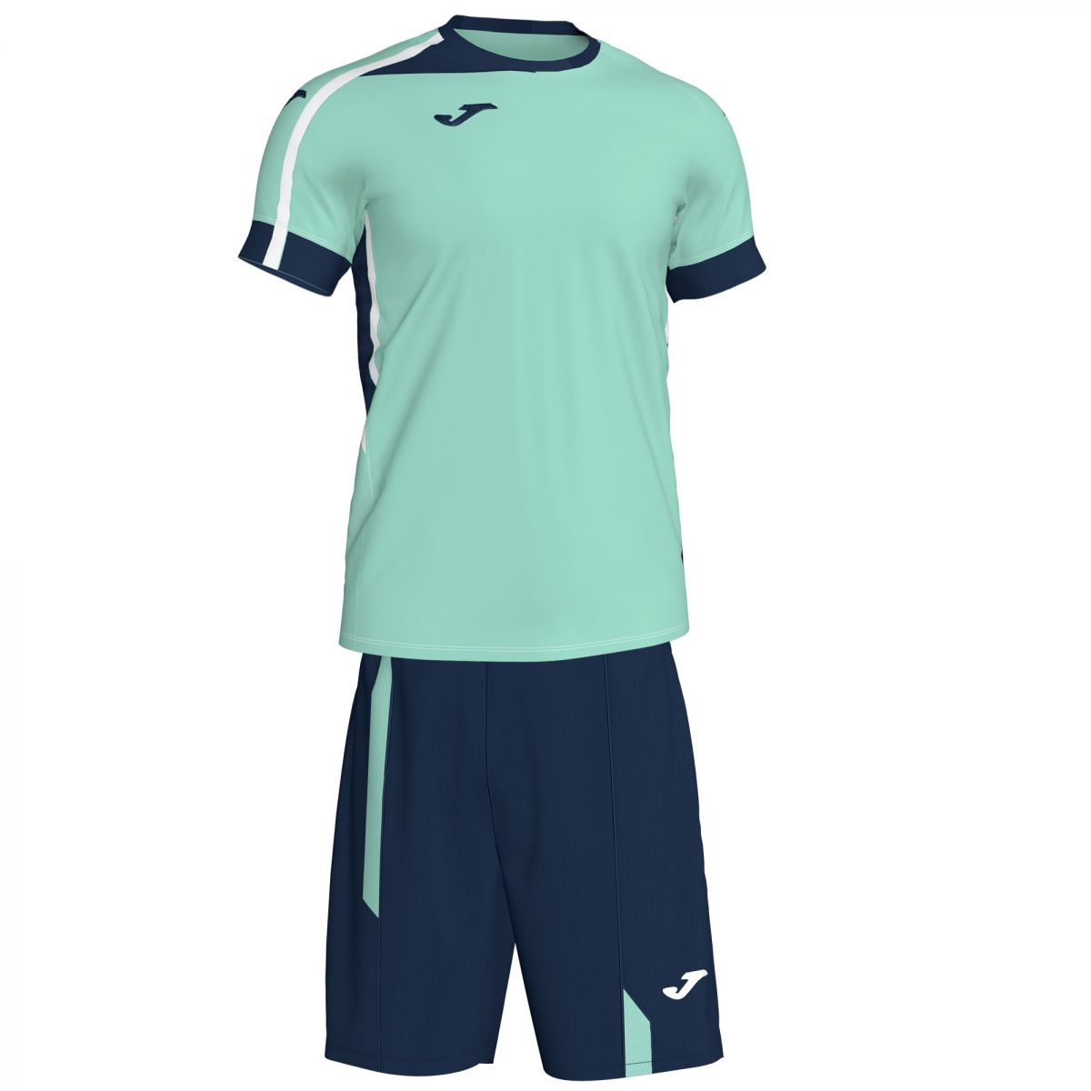 

Футбольная форма Joma ROMA II 101274.403 цвет: темно-синий, размер S