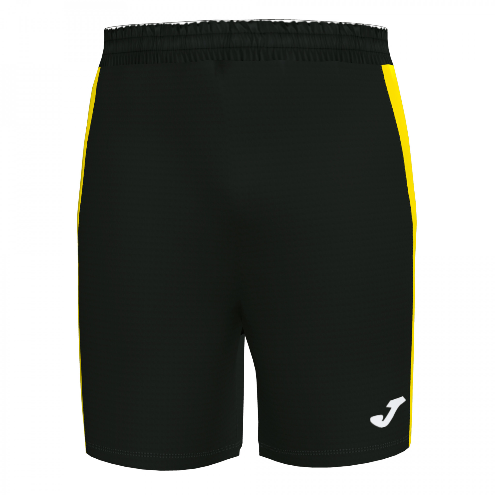 

Шорты Joma Maxi 101657.109 цвет: черный/желтый, размер M