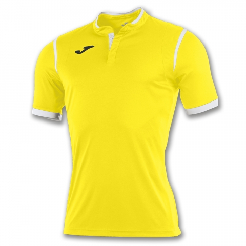 

Футболка игровая Joma TOLETUM 100653.900 цвет: желтый, размер XS