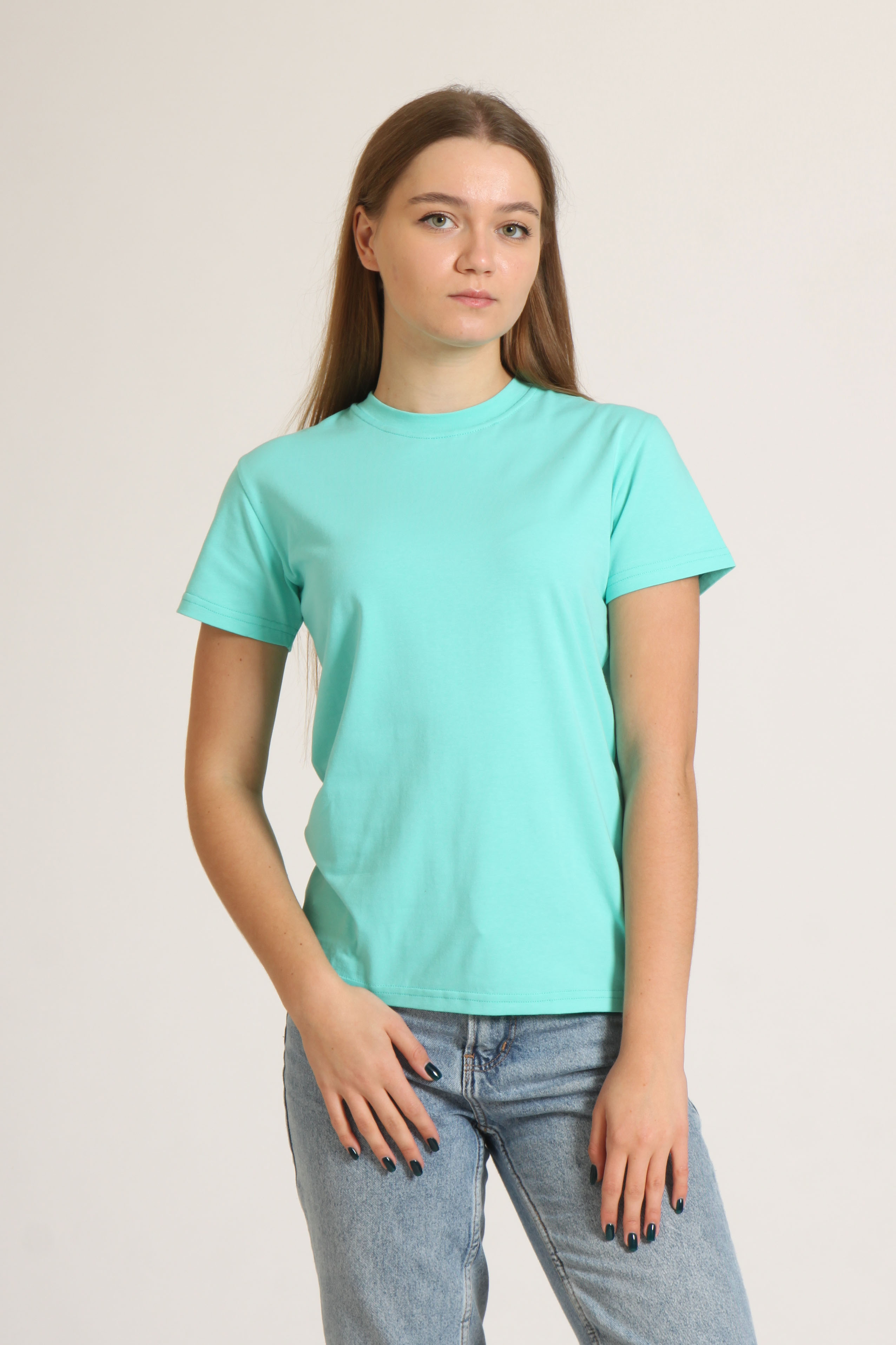 

Футболка Keep Style XS (KS-81243_Mint-White)