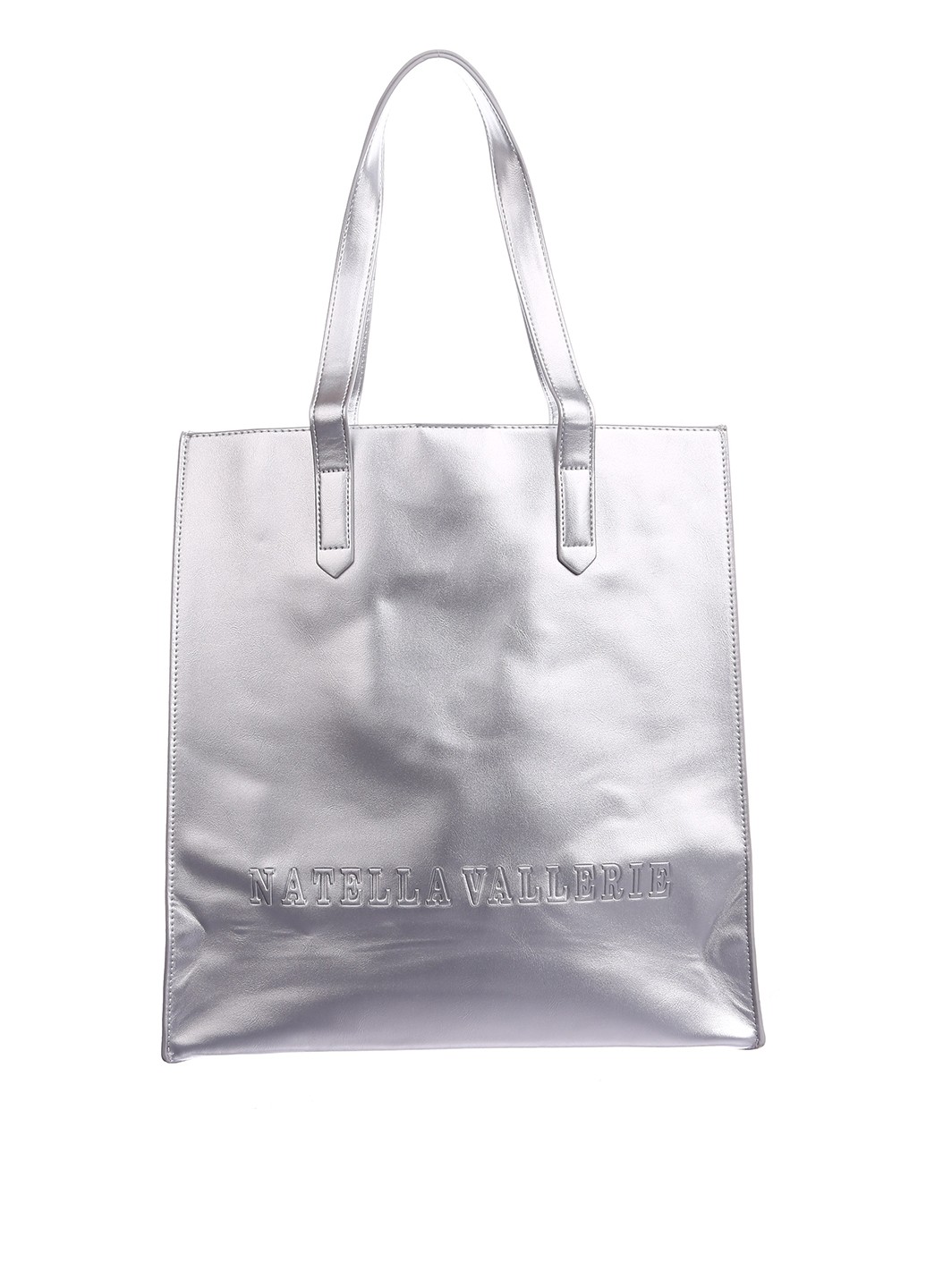 

Сумка Natella Valerie 38x35x13 серебряный (NV-1721_Silver)