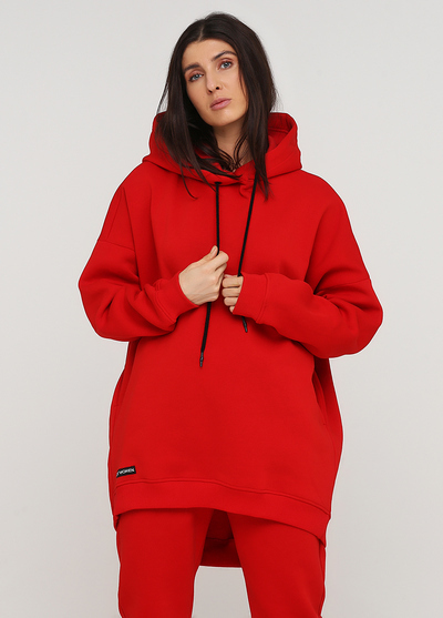 

Худи "Only Women" (94-HU-01-02-red-M (mega oversize))