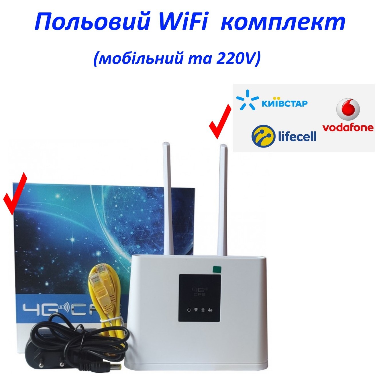 Можно ли подключить 4g wi fi роутер 874ft к внешней антенне