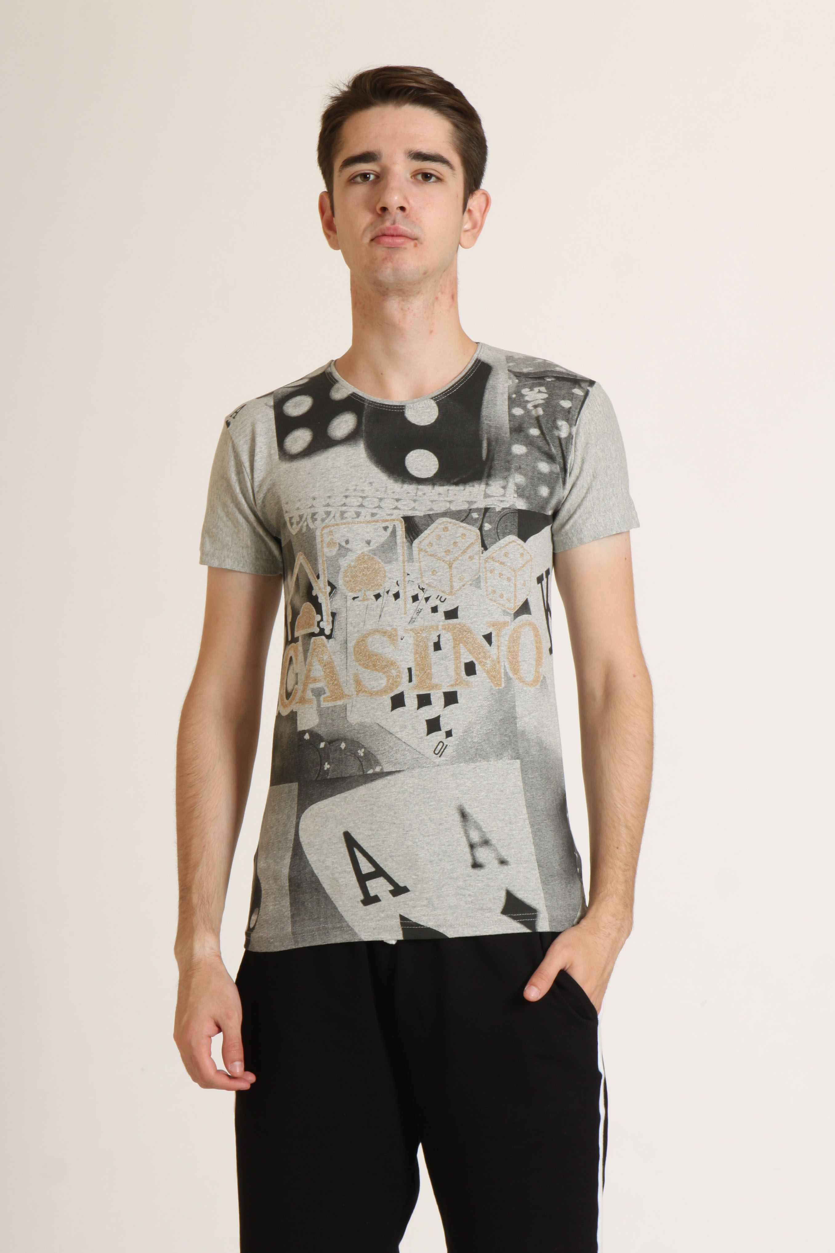 

Футболка SPEED M (CHA-M 0110_Grey)